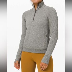 Lululemon Engineered Warmth Half Zip Sweatshirt